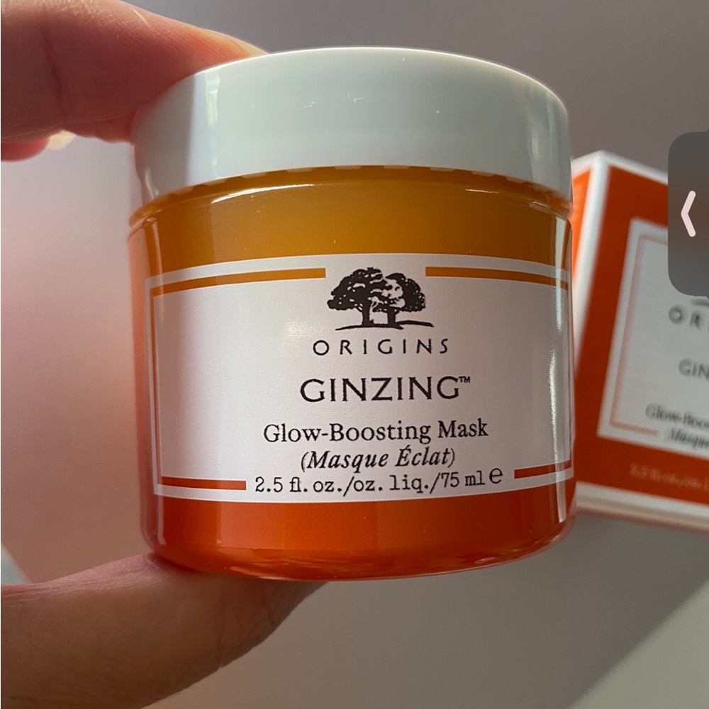 Origins GINZING Glow-Boosting Mask 2.5oz new with box - Picture 9 of 15